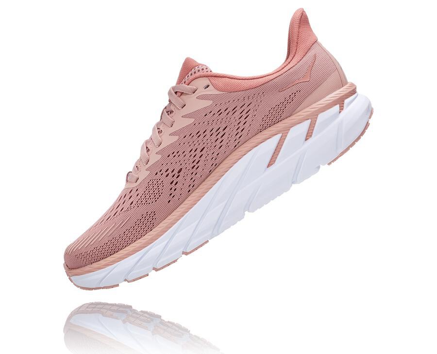 Hoka One One Hardloopschoenen Dames - Clifton 7 - Roze - NX9815076